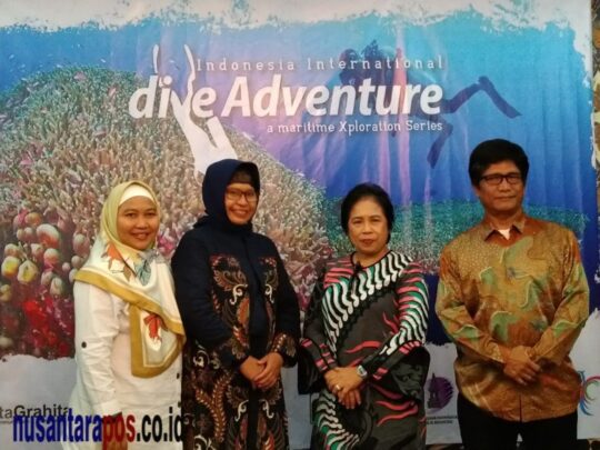 PT Sapta Grahita Dewani Gelar Lomba Foto Bawah Laut di Pulau Maratua