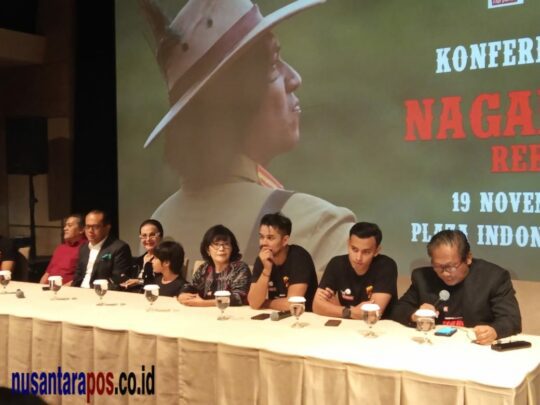 Lebih Nasionalis, Nagabonar Reborn Hadir di Bioskop mulai 21 November