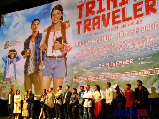 Syuting di Tiga Negara, Sekuel Trinity Traveler Mulai Tayang 28 November