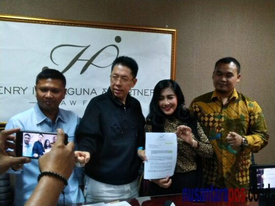 Somasi Pertama Tak digubris, Tessa Mariska Layangkan Somasi Kedua untuk Dian Gaul