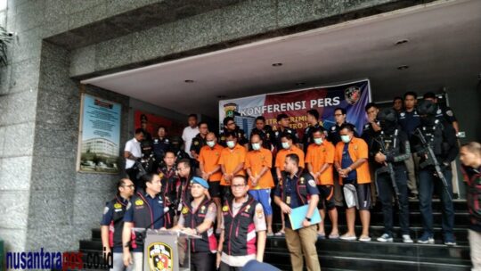 Enam Tersangka Pengaturan Skor Persikasi vs Perses Sumedang Ditahan Polisi