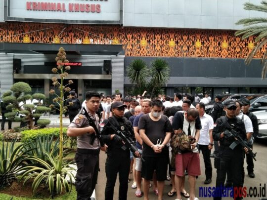 80 WNA China yang Terlibat Penipuan Online Dikembalikan ke Negara Asalnya