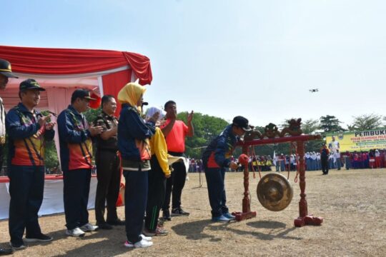 Pembukaan POPDA Tahun 2019 Makin Meriah Nampak Dengan Hadirnya Dandim Batang