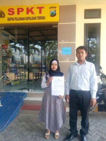 Ditelantarkan Suami Selama Dua Tahun, Istri Melapor Ke Mapolres Purbolinggo