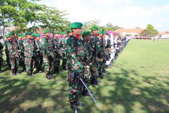 Kodim 0703 Cilacap Peringati Hari Pahlawan Tahun 2019