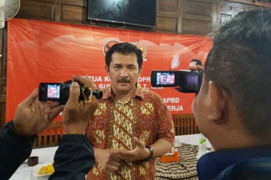 Ketua Komisi A DPRD DIY Eko Suwanto : Tahun 2020 Pemda DIY Akan Gelar Kursus Mitigasi Bencana Bagi Ribuan Satlinmas