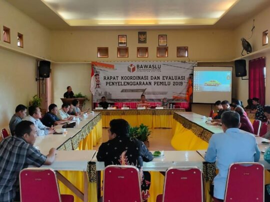 Bawaslu Kabupaten Pacitan Kesulitan mengungkap adanya isu Politik Uang di Pilkada 2019.