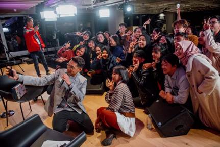Afgan Kumpul Bersama Fans di Korea