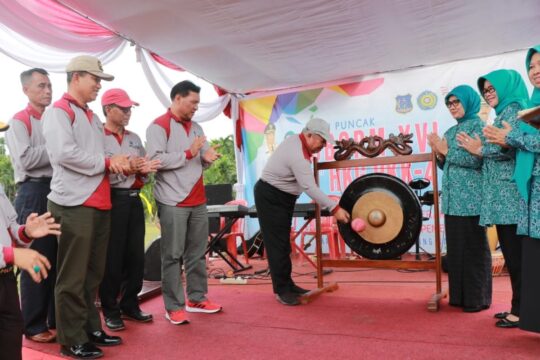 Safrial Buka BBGRM XVI dan HKG PKK ke-47