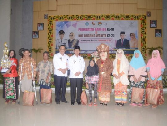 Pemkab Lampura Peringati Hari Ibu ke-91