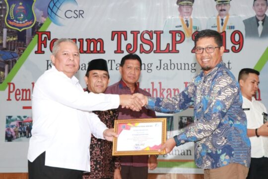 Buka Forum TJSLP, Safrial Minta Perusahaan Tingkatkan Program TJSLP