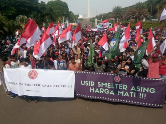 Koalisi Mahasiswa Peduli Bangsa : “Cabut Permen ESDM No.11 Tahun 2019”