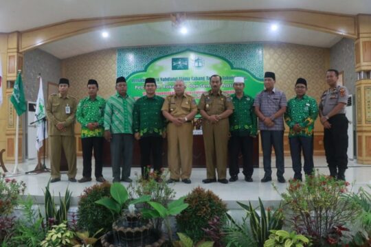 Bupati Tanjabbar Hadiri Pelantikan Pengurus dan Rakercab PGNU