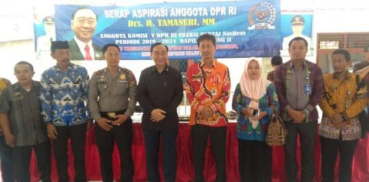 Serap Aspirasi Masyarakat, DPR-RI Adakan Reses di Kotabumi