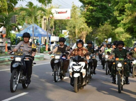 Sukses Kawal Natal, Pemda Pacitan Siapkan Pengamanan Tahun Baru