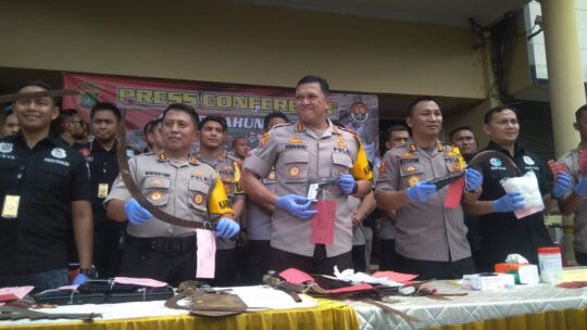 Ini Dia yang Berhasil Diungkap Polres Jakbar  Pemerangan Narkoba