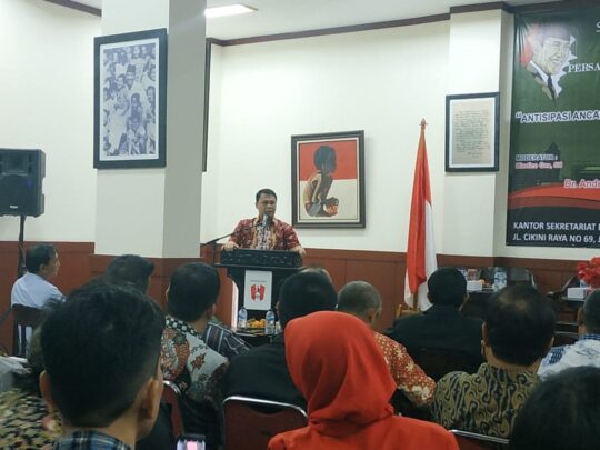Wakil Ketua MPR : Fundamentalisme Kini Telah Berubah Menjadi Ekstremisme