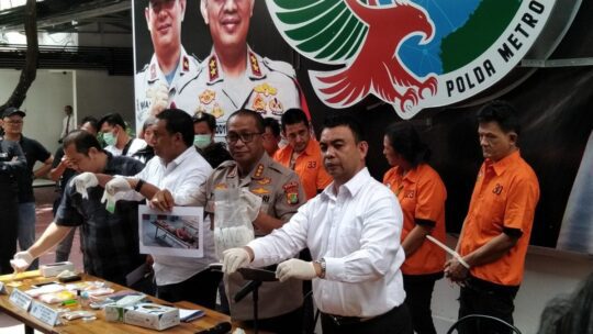 Serang Petugas dengan Pisau, Bandar Sabu Akhirnya Ditembak Mati