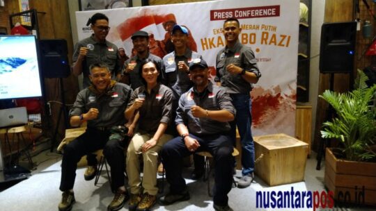 Eiger Gelar Ekspedisi Merah Putih di Gunung Hkakaborazi Myanmar