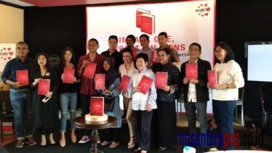 YCAB Luncurkan Buku Inspiratif “Impact One, Impact Million”