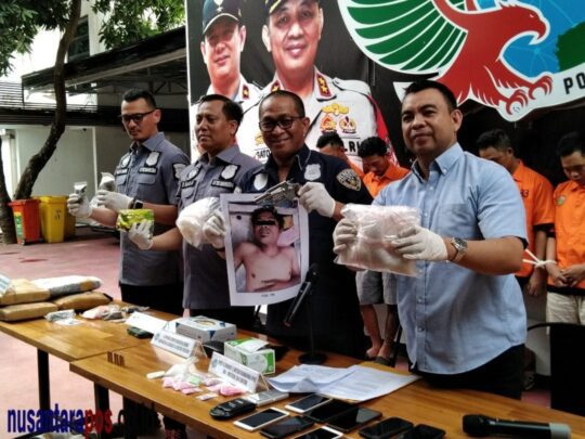 10 Pengedar Sabu Jaringan Lapas Jawa Barat Diamankan Polisi, 1 Tewas Ditembak