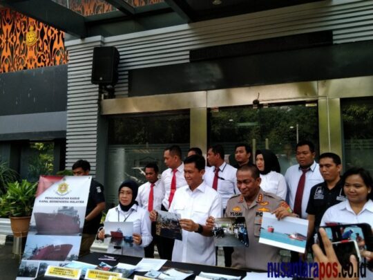 2 ABK Pelaku Pengrusakan Kapal Malaysia Berhasil Ditahan Polisi, 1 DPO