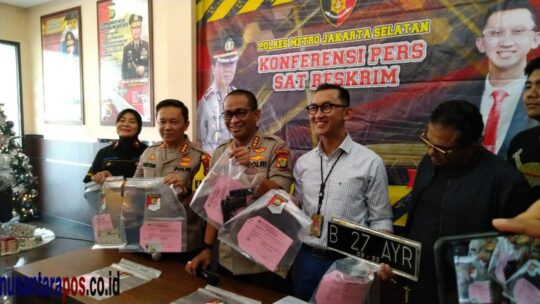 Letupkan 3 Kali Tembakan, Polisi Cabut Izin Senpi yang Digunakan AM