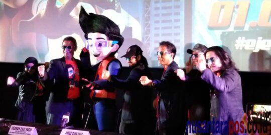 Ejen Ali The Movie Akan Tayang di Indonesia 1 Januari 2020