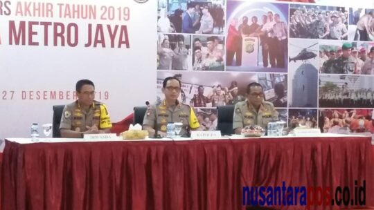 Sepanjang 2019, Gatot Eddy: “Situasi di Wilayah Polda Metro Jaya Berlangsung Aman dan Kondusif”