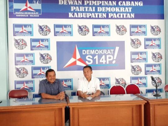 H. Subroto Mengunjungi DPC Partai Demokrat