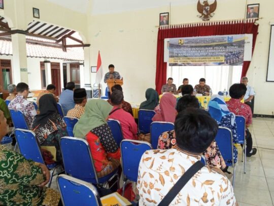 Wakili Danramil, Serma Mustadi Ikuti Sosialisasi PSETK BBWS Citanduy