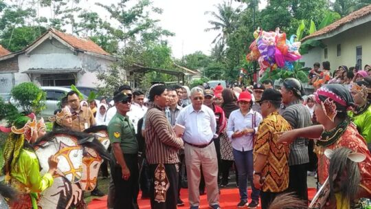 Serka Slamet Dampingi Dewan Proper KLH Cek Lokasi CSR Binaan Pertamina