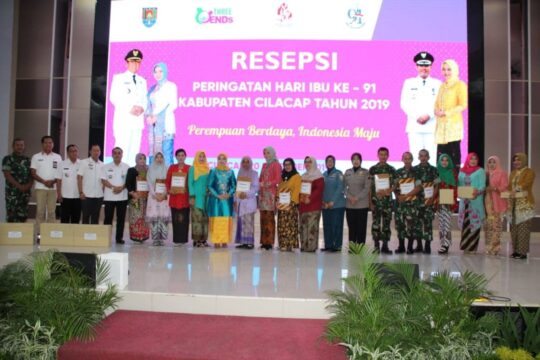 Wujud Apresiasi, Pemda Beri Penghargaan Kepada Danramil Jajaran Kodim 0703 Cilacap