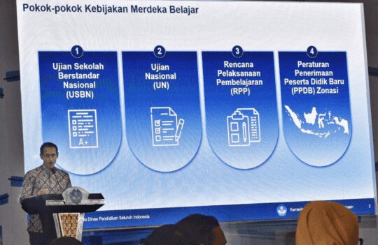 Mendikbud Tetapkan Empat Pokok Kebijakan Pendidikan “Merdeka Belajar”