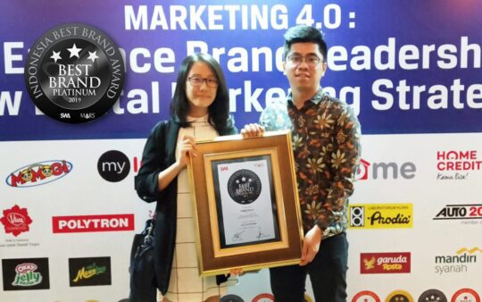 Sembilan Kali Juara, Audio Polytron Raih Platinum dari IBBA 2019