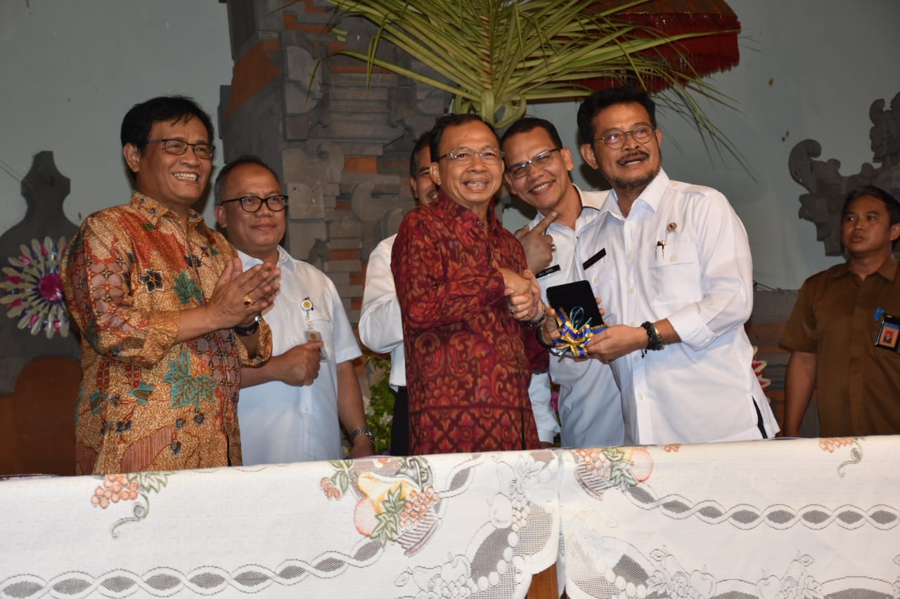Menteri Pertanian Dukung Program Satu Juta Ternak Sapi Bali