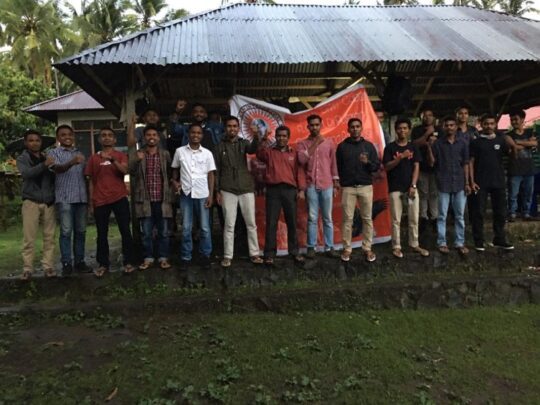 Gelombang Revolusi, “GIMIT Cabang Flores Timur ” di Deklarasikan