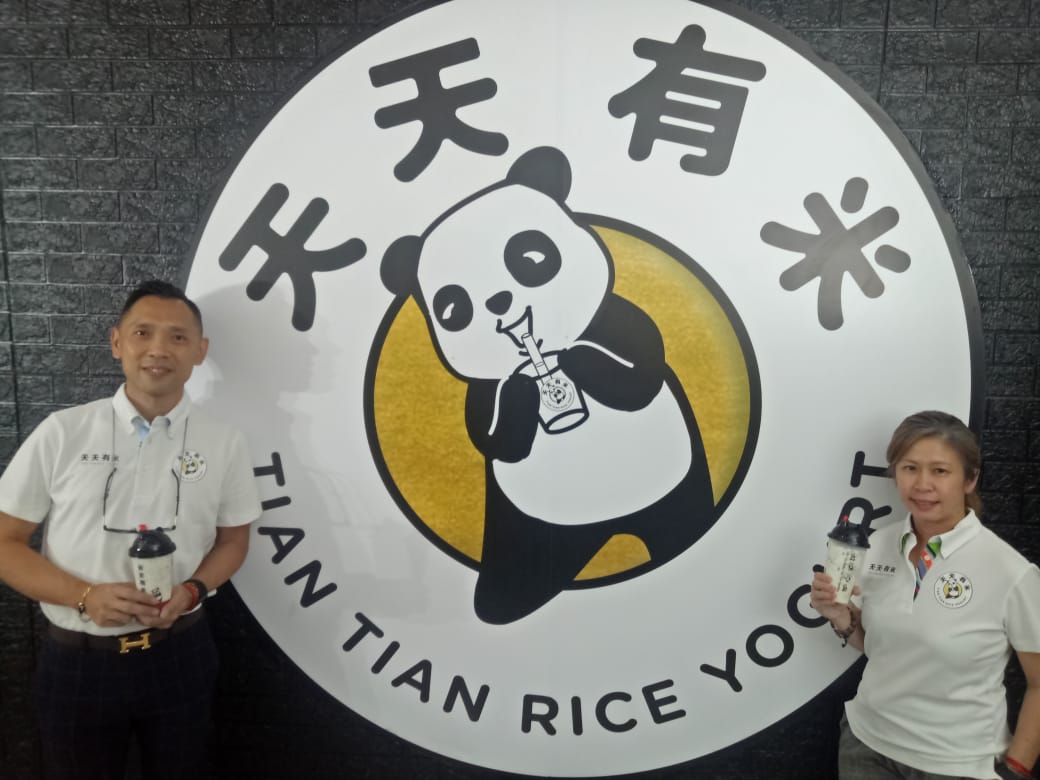 Tian Tian Rice Yogurt, Tawarkan Minuman Sehat dari Beras Hitam dan Oat Meal