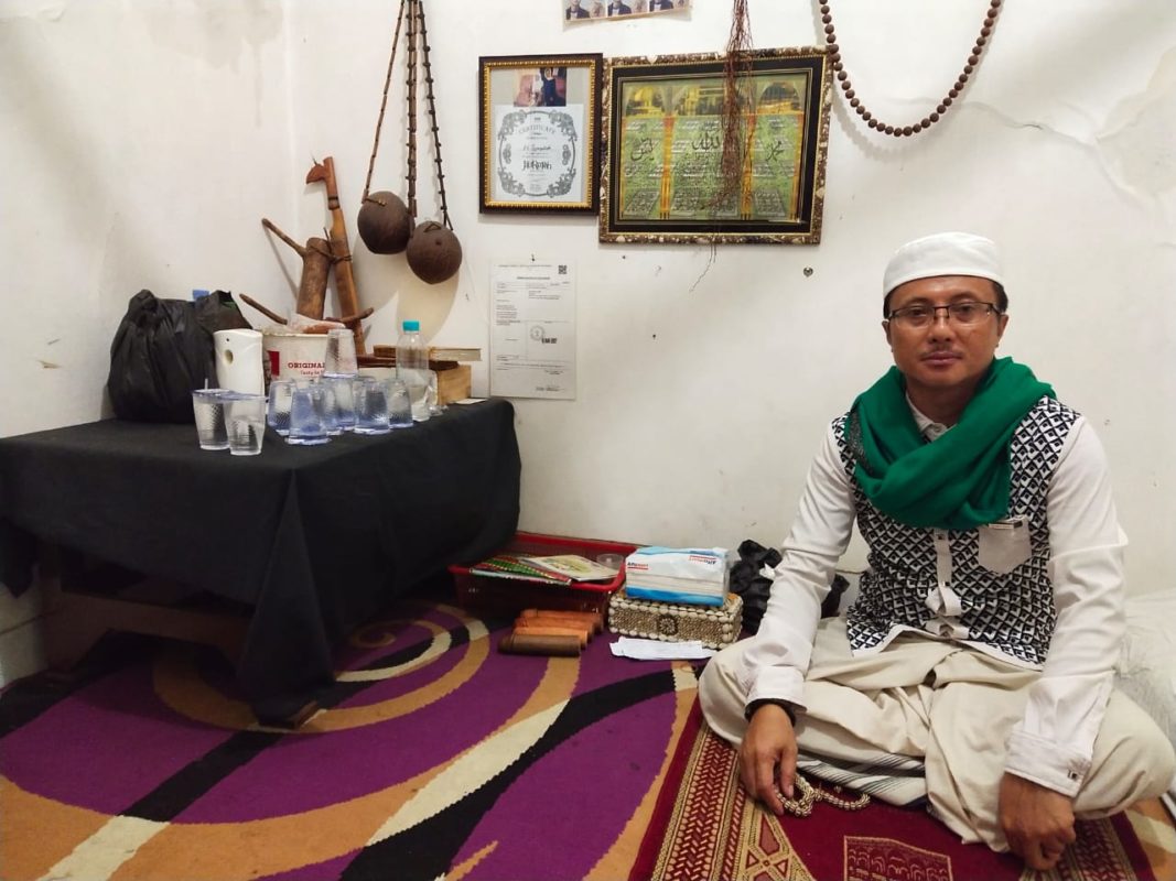 H Saefulloh Pewaris Tunggal Ilmu Mak Erot, Siap Dukung Wisata Kesehatan di Jakarta