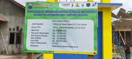 LSM GPAN Indonesia: Diduga Ada Tipikor & Mark,up Pekerjaan Pamsimas di Desa Margorejo Jati Agung
