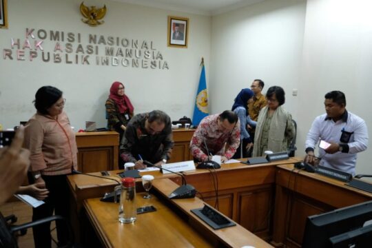 Kolaborasi LPSK-Komnas HAM: Kerja Nyata untuk Korban PHB Masa Lalu