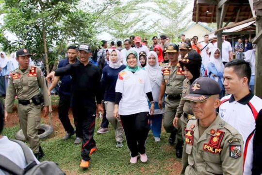 Guna Percepatan Kabupaten Layak Anak, Wagub Lampung Kunjungi Lampura