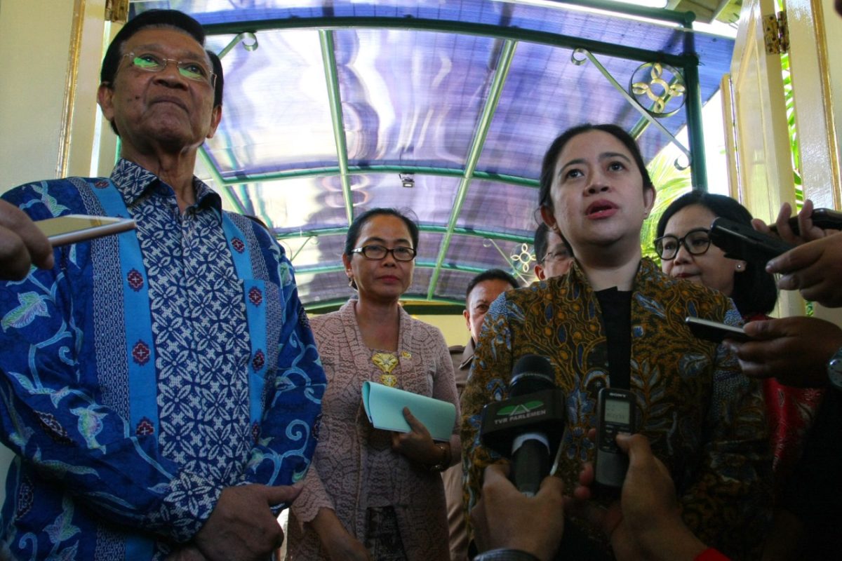 Ketua DPR RI Kunjungi Yogyakarta, Bahas Sejumlah Topik Bersama Sultan