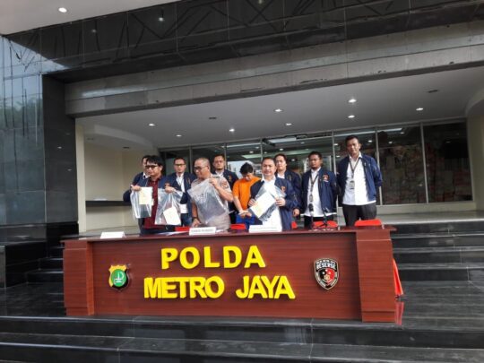 Jadi Tersangka Begal Payudara, DS Harus Berurusan dengan Polisi