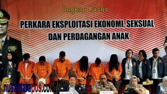 Sadis, Berkedok Kafe, 10 Anak di Bawah Umur Dijadikan PSK di Penjaringan
