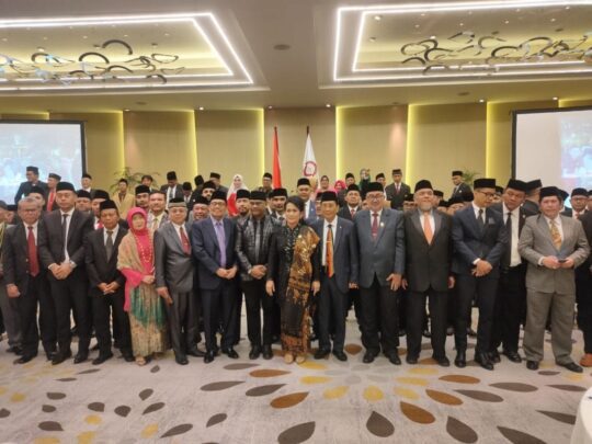 Usai Dilantik Sebagai Presiden KAI, Mia Lubis Ajak Anggota untuk Membangun Organisasi Advokat