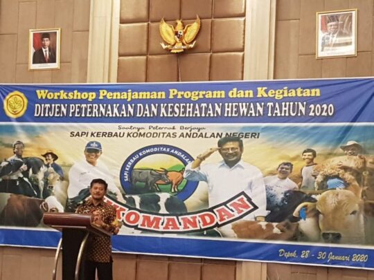 Mentan SYL ‘PAKSAKAN’ Pemenuhan Pangan Hewani Dalam Negeri
