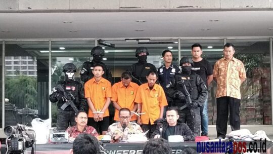Bawa Kabur Mobil Taksi Online, Polisi Tembak Dua Pelaku