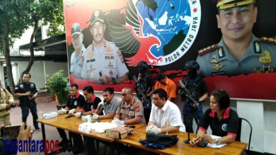 Pengedar Sabu di Apartemen Greenbay Pluit Ditembak Petugas