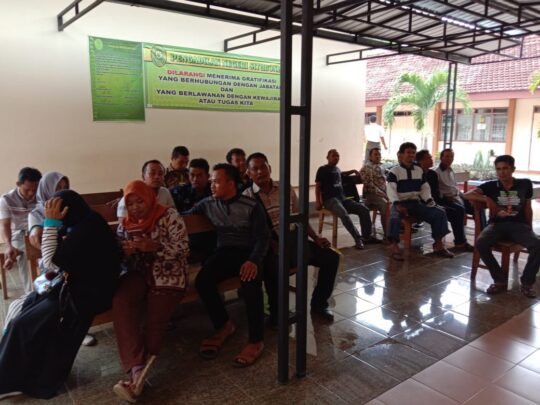 H. Rubazin Kembali Mangkir dari Panggilan Pengadilan Sidang Mediasi